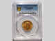 Slabbed PCGS MS62