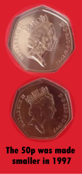 Smaller 50p