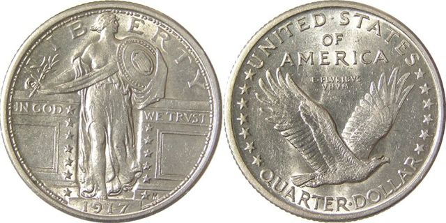 Standing Liberty Quarter Standing Liberty Quarter