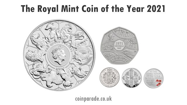 The Royal Mint Coin of the Year 2021
