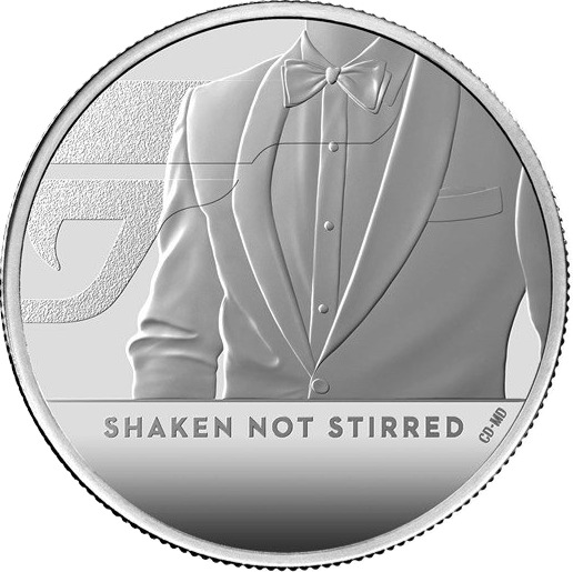James Bond 007 Shaken Not Stirred