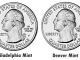 USA Quarters MIntMarks