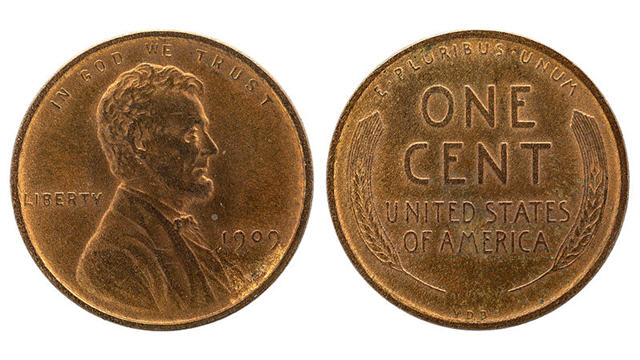 wheat cent